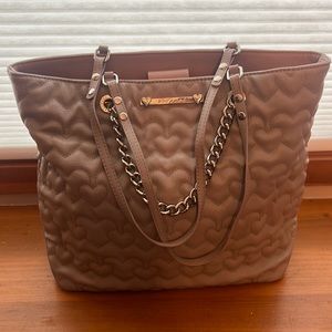 Betsey Johnson Tote Bag.